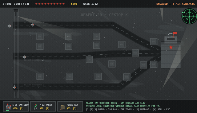 Iron Curtain screenshot