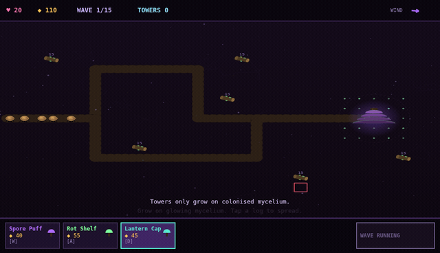 Mycelium screenshot