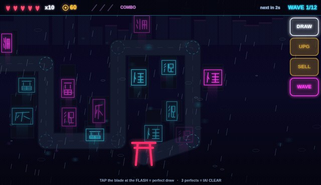 Neon Ronin screenshot