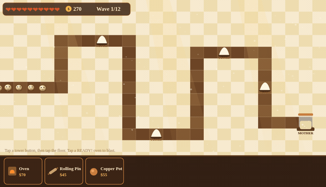 Sourdough Rampage screenshot