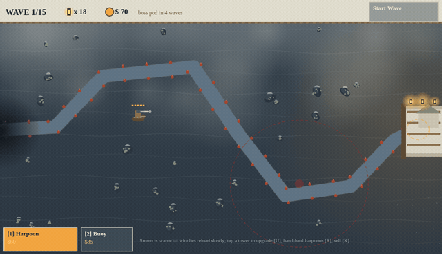 Harpoon Vigil screenshot