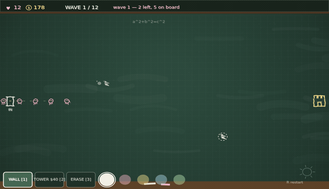 Chalkline screenshot