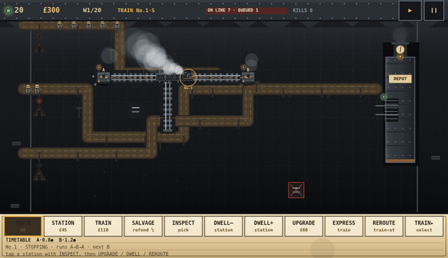 Locomotive Line screenshot