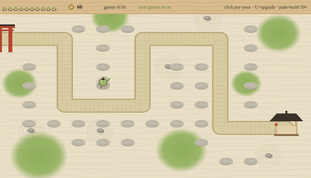 Tea House Standoff screenshot