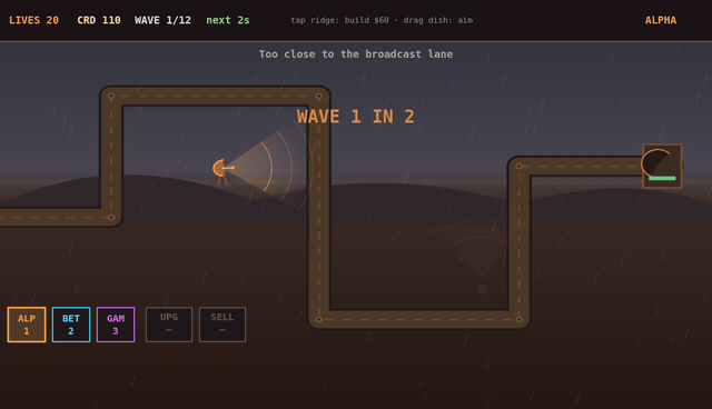 Antenna Farm screenshot