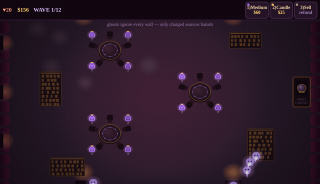Seance Parlor screenshot