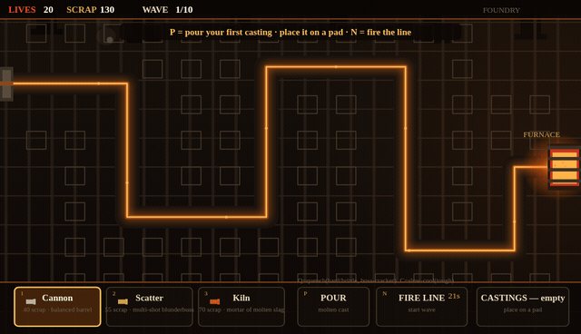 Foundry screenshot