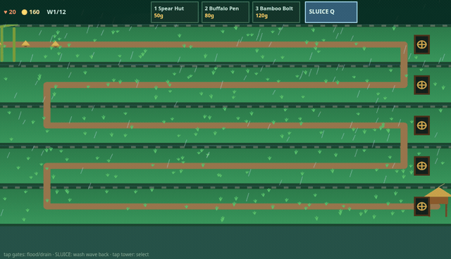 Monsoon Step screenshot