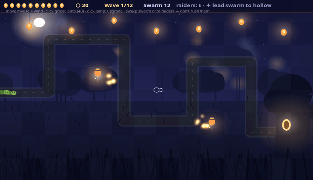 Firefly Hollow screenshot