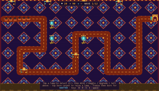 Bazaar of Djinn screenshot