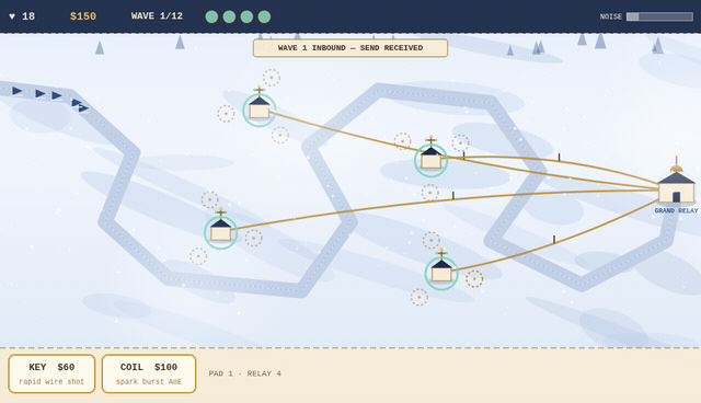 Arctic Signal screenshot