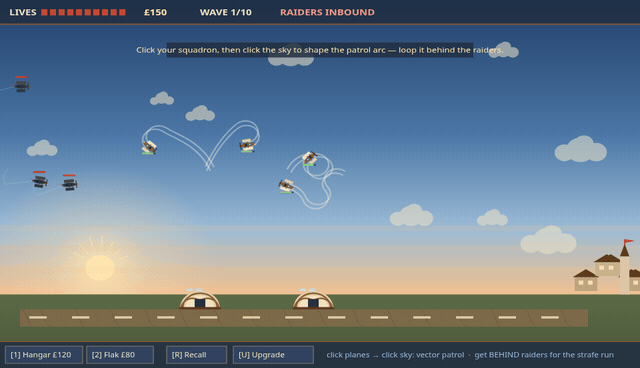 Dawn Patrol screenshot