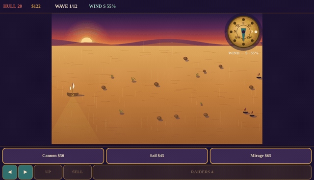 Dune Skiffs screenshot