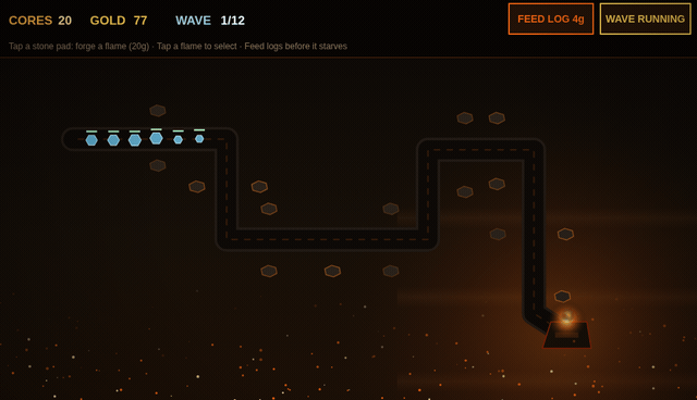 Ember Forge screenshot