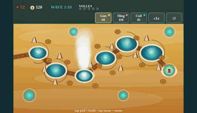 Geyser Fields screenshot