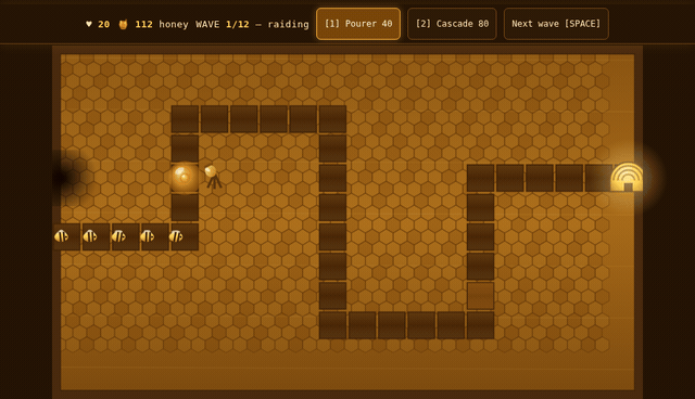 Honey Lock screenshot