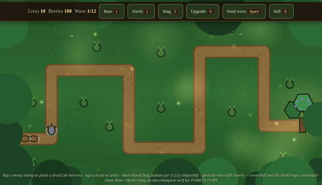Juniper Druids screenshot