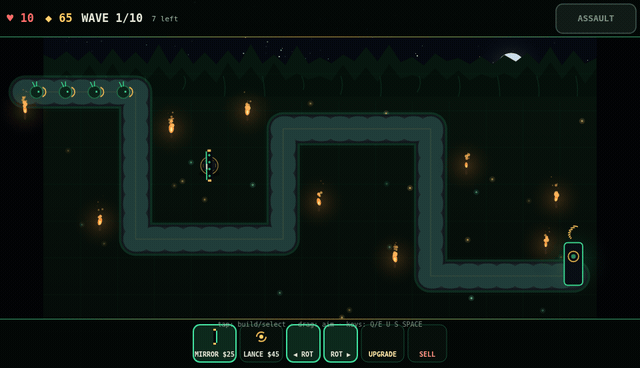 Obsidian Mirror screenshot