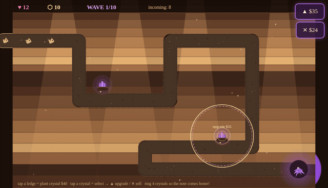 Quartz Canyon screenshot