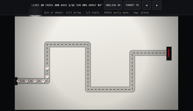 Umbra Tactics screenshot
