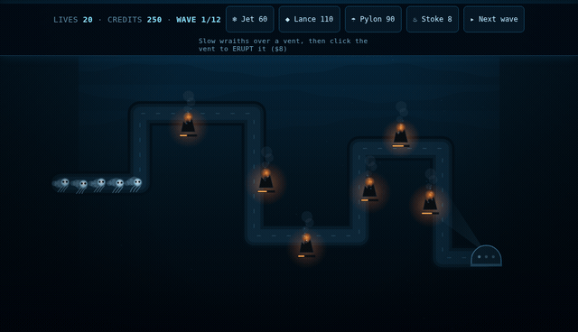 Vent Wraiths screenshot