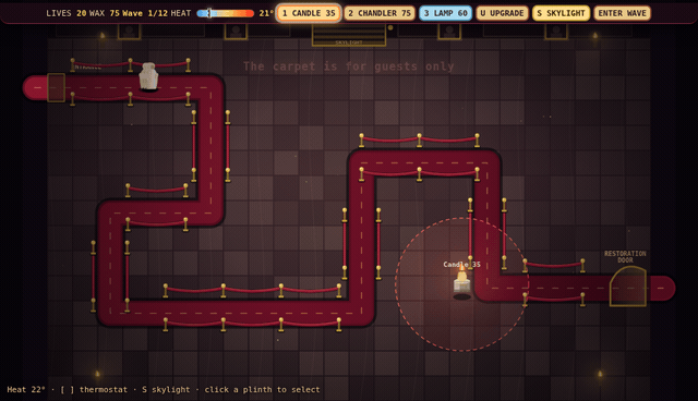 Wax Gallery screenshot