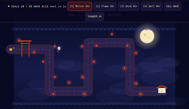 Yokai Street screenshot
