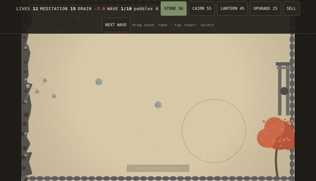 Zen Garden Keeper screenshot