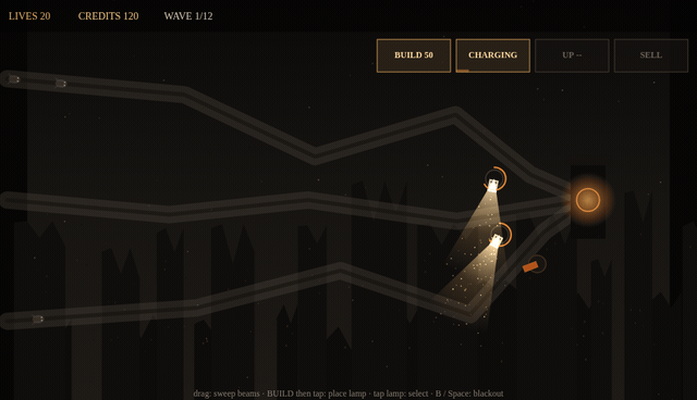 Cinder Path screenshot