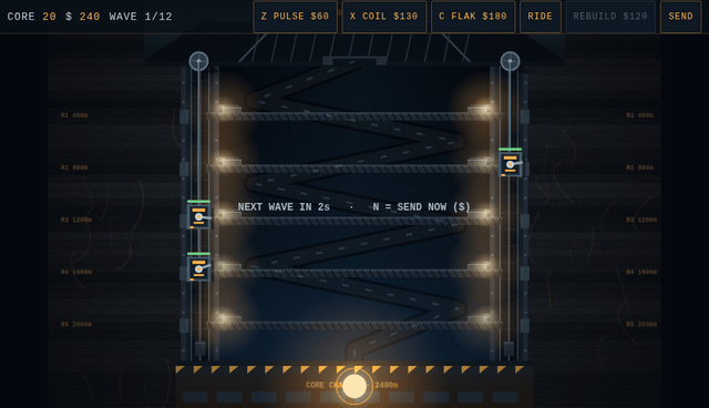 Deep Core Elevator screenshot
