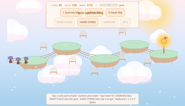 Feather Market screenshot