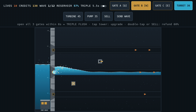 Halcyon Dam screenshot