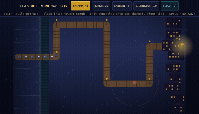 Kraken Inkwell screenshot