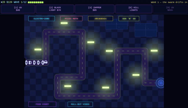Mothlight Mall screenshot