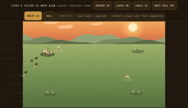 Nomad Steppe screenshot