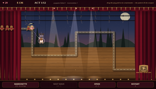 Puppet Opera screenshot