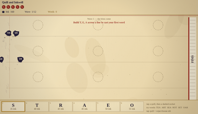 Quill and Inkwell screenshot