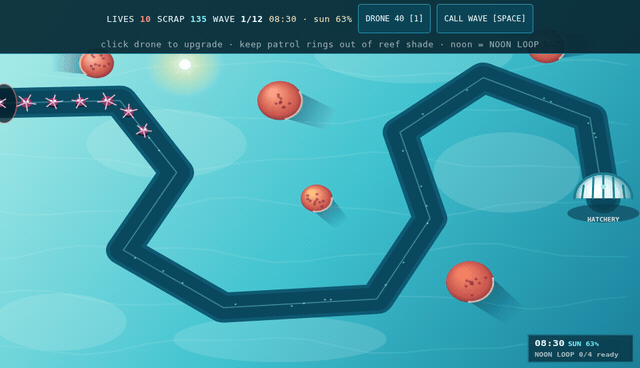 Reef Drones screenshot