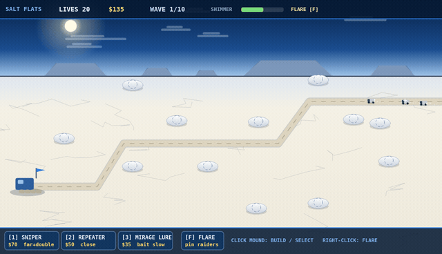 Salt Flats screenshot