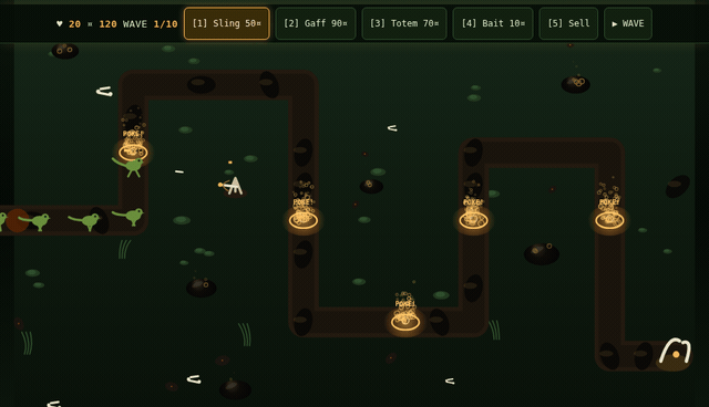 Tar Pit Labyrinth screenshot