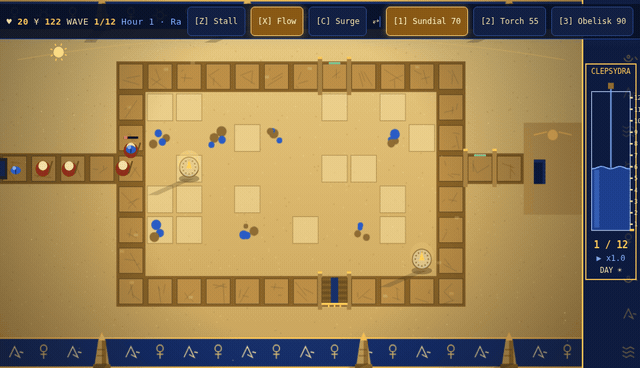 Waterclock Temple screenshot