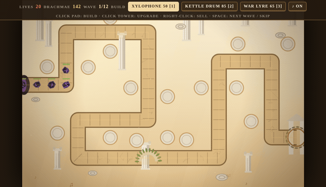 Xylophone Ruins screenshot