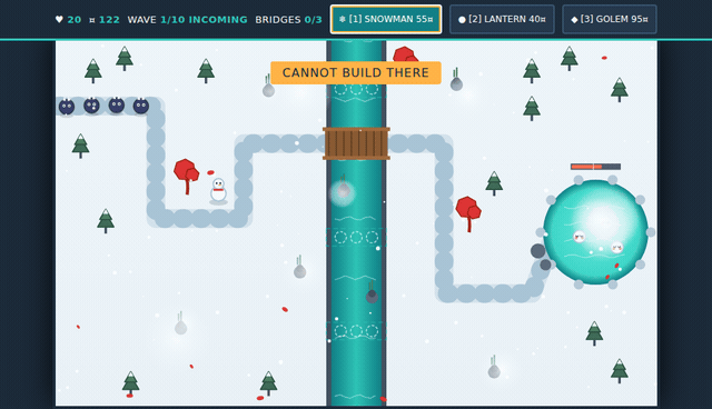 Yeti Onsen screenshot