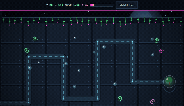 Zero-G Garden screenshot